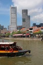 Singapore`s Historic Waterfront